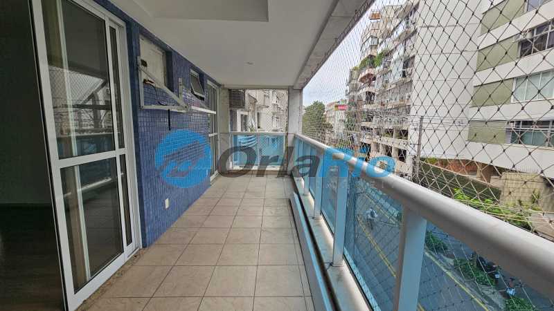 Conheça Varanda do imóvel - Cobertura à venda Rua Timóteo da Costa, Leblon, Rio de Janeiro - R$ 3.300.000 - OLCO20015 - 7 Varanda - 7