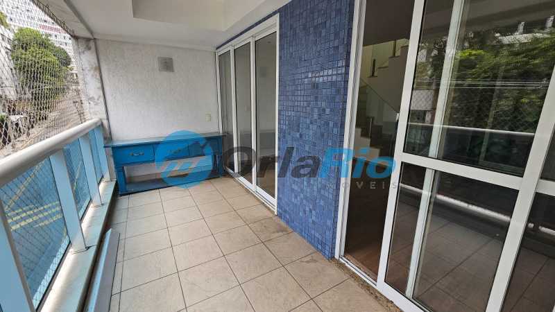 Conheça Varanda do imóvel - Cobertura à venda Rua Timóteo da Costa, Leblon, Rio de Janeiro - R$ 3.300.000 - OLCO20015 - 3 Varanda - 3