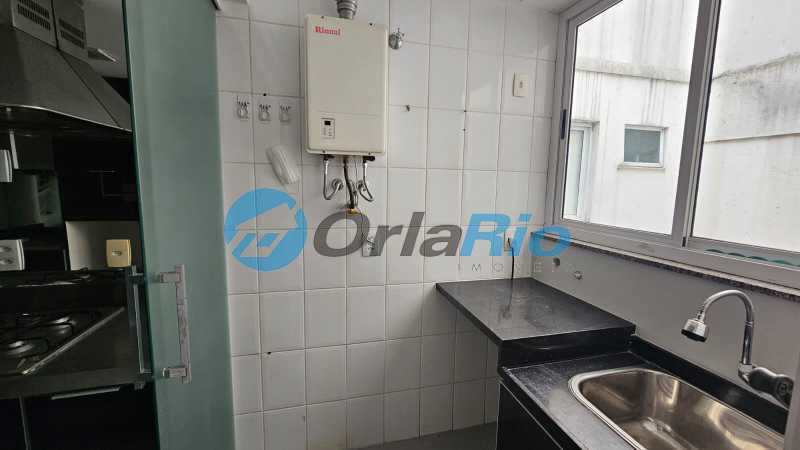 Conheça area de serviço do imóvel - Cobertura à venda Rua Timóteo da Costa, Leblon, Rio de Janeiro - R$ 3.300.000 - OLCO20015 - 23 area de serviço - 23