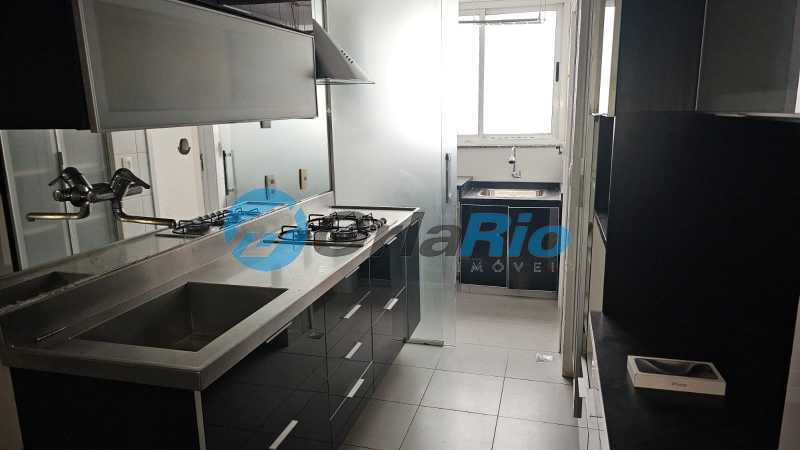 Conheça Cozinha do imóvel - Cobertura à venda Rua Timóteo da Costa, Leblon, Rio de Janeiro - R$ 3.300.000 - OLCO20015 - 21 Cozinha - 21