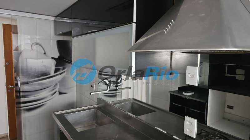 Conheça Cozinha do imóvel - Cobertura à venda Rua Timóteo da Costa, Leblon, Rio de Janeiro - R$ 3.300.000 - OLCO20015 - 20 Cozinha - 20