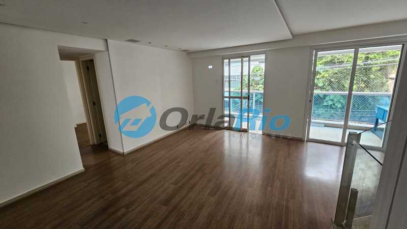 Conheça Sala acesso a área Externa do imóvel - Cobertura à venda Rua Timóteo da Costa, Leblon, Rio de Janeiro - R$ 3.300.000 - OLCO20015 - 2 Sala acesso a área Externa - 2