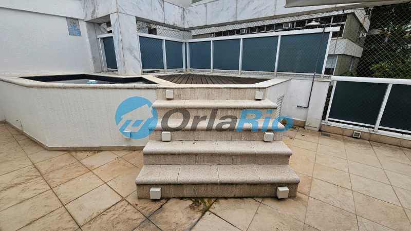 Conheça Área Externa da Piscina do imóvel - Cobertura à venda Rua Timóteo da Costa, Leblon, Rio de Janeiro - R$ 3.300.000 - OLCO20015 - 25 Área Externa da Piscina - 25