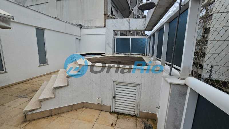 Conheça Área Externa da Piscina do imóvel - Cobertura à venda Rua Timóteo da Costa, Leblon, Rio de Janeiro - R$ 3.300.000 - OLCO20015 - 27 Área Externa da Piscina - 27