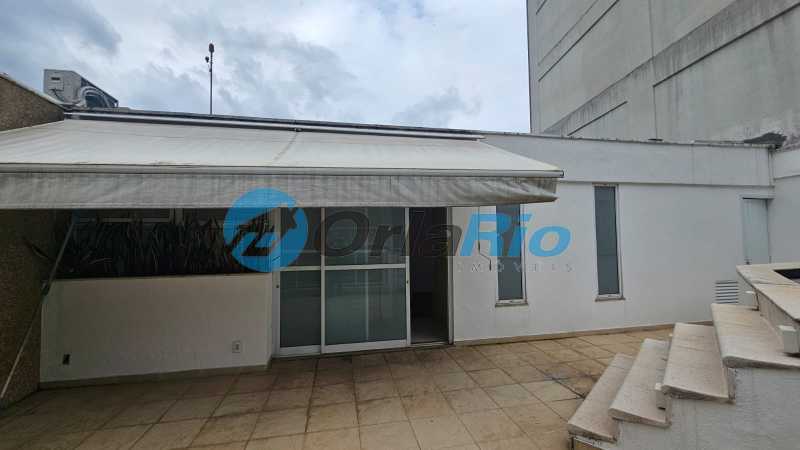 Conheça Vista Área Externa do imóvel - Cobertura à venda Rua Timóteo da Costa, Leblon, Rio de Janeiro - R$ 3.300.000 - OLCO20015 - 29 Vista Área Externa - 29