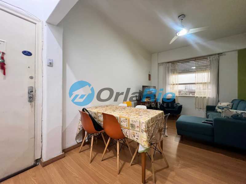 Conheça sala/ entrada do imóvel - Apartamento à venda Rua Gustavo Sampaio, Leme, Rio de Janeiro - R$ 790.000 - OLAP20665 - 7 sala/ entrada - 7