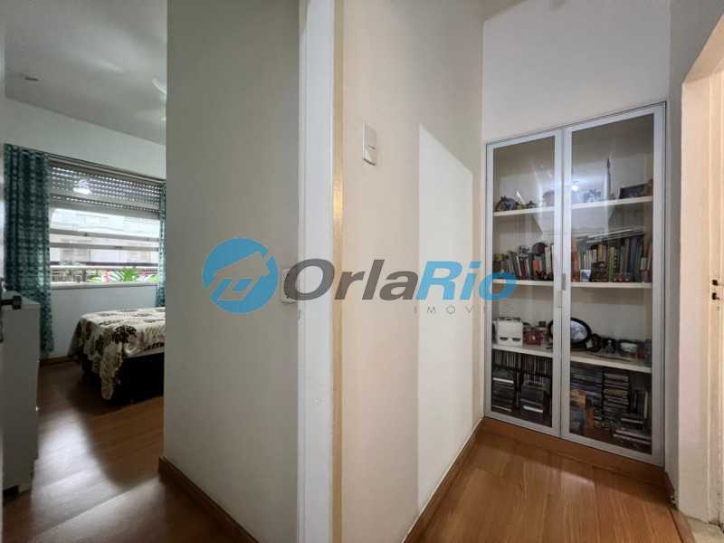 Conheça hall do imóvel - Apartamento à venda Rua Gustavo Sampaio, Leme, Rio de Janeiro - R$ 790.000 - OLAP20665 - 15 hall - 15