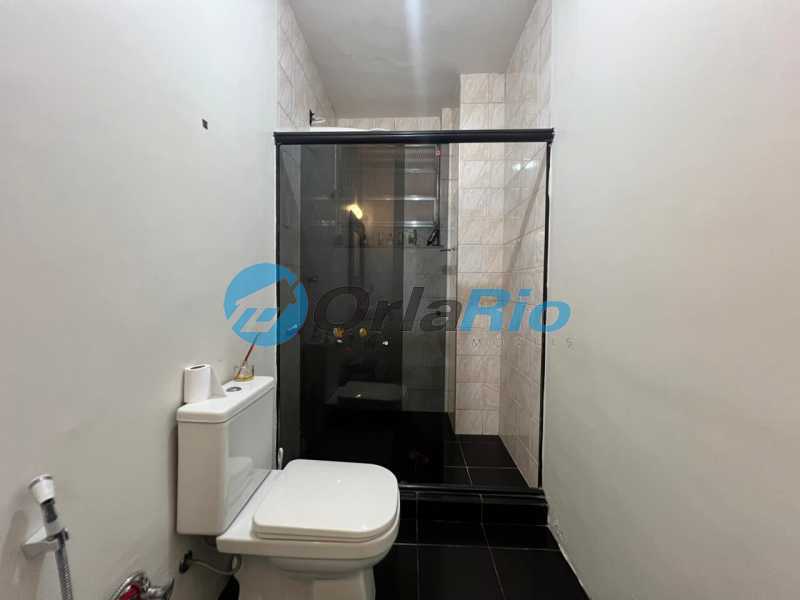 Conheça banheiro social do imóvel - Apartamento à venda Rua Gustavo Sampaio, Leme, Rio de Janeiro - R$ 790.000 - OLAP20665 - 17 banheiro social - 17
