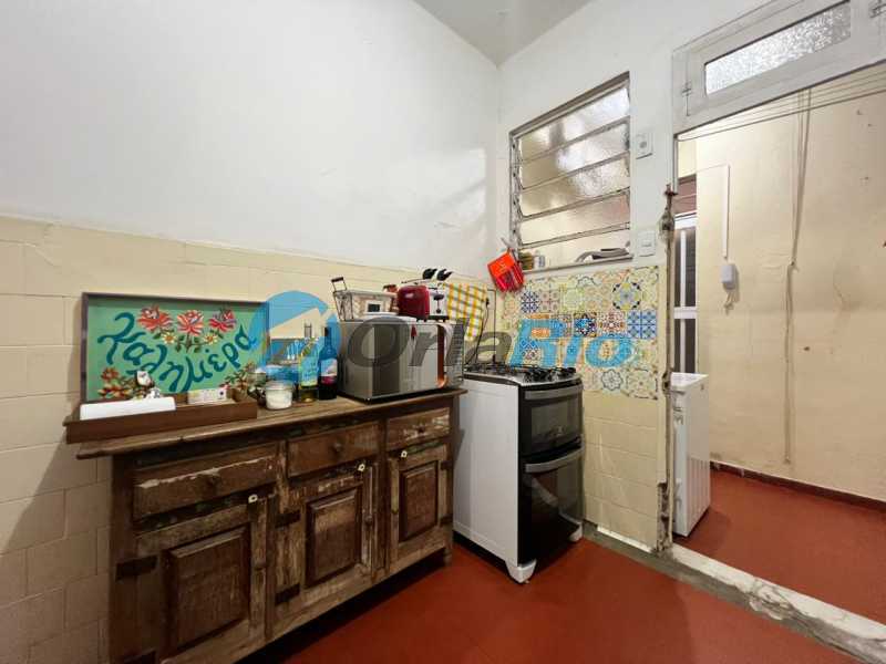 Conheça cozinha do imóvel - Apartamento à venda Rua Gustavo Sampaio, Leme, Rio de Janeiro - R$ 790.000 - OLAP20665 - 23 cozinha - 23