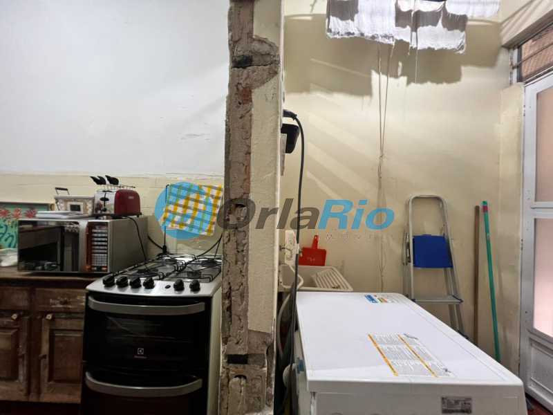 Conheça cozinha/ área de serviço do imóvel - Apartamento à venda Rua Gustavo Sampaio, Leme, Rio de Janeiro - R$ 790.000 - OLAP20665 - 24 cozinha/ área de serviço - 24