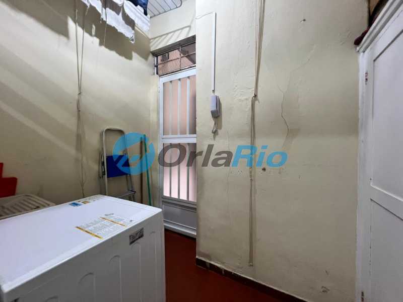 Conheça área de serviço do imóvel - Apartamento à venda Rua Gustavo Sampaio, Leme, Rio de Janeiro - R$ 790.000 - OLAP20665 - 26 área de serviço - 26