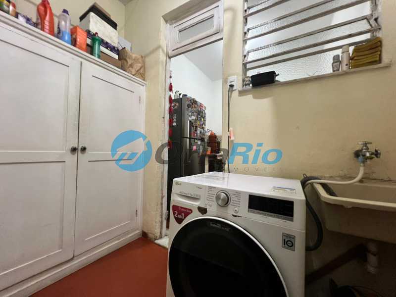 Conheça área de serviço do imóvel - Apartamento à venda Rua Gustavo Sampaio, Leme, Rio de Janeiro - R$ 790.000 - OLAP20665 - 27 área de serviço - 27