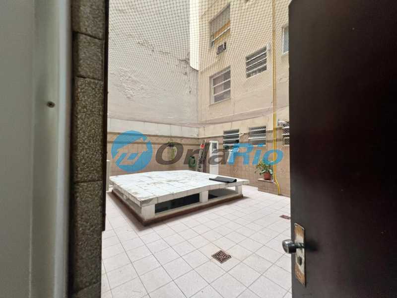 Conheça área externa comum do imóvel - Apartamento à venda Rua Gustavo Sampaio, Leme, Rio de Janeiro - R$ 790.000 - OLAP20665 - 28 área externa comum - 28