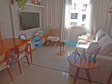 Próximo ao metrô - Apartamento à venda Rua Siqueira Campos, Copacabana, Rio de Janeiro - R$ 900.000 - OLAP20666