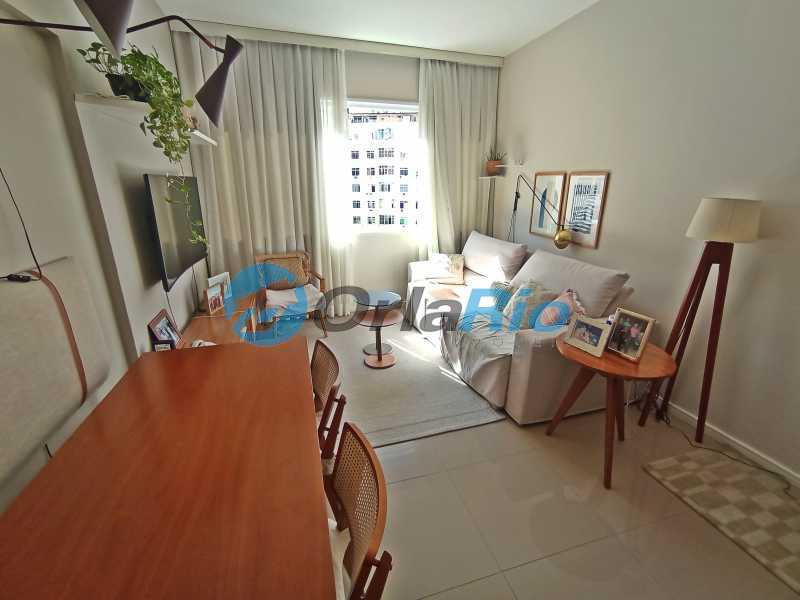 Conheça SALA do imóvel - Apartamento à venda Rua Siqueira Campos, Copacabana, Rio de Janeiro - R$ 900.000 - OLAP20666 - 2 SALA - 2