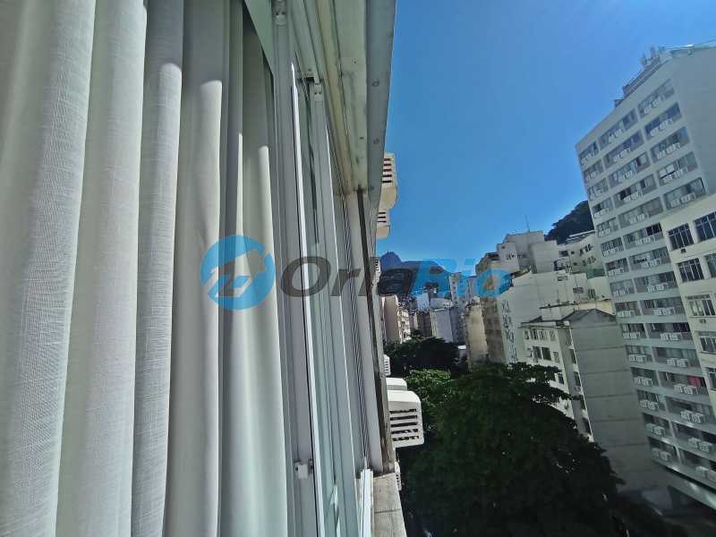Conheça VISTA LATERAL CRISTO do imóvel - Apartamento à venda Rua Siqueira Campos, Copacabana, Rio de Janeiro - R$ 900.000 - OLAP20666 - 5 VISTA LATERAL CRISTO - 5