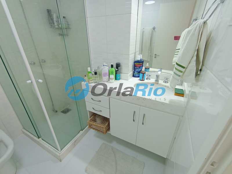Conheça BANH SUÍTE do imóvel - Apartamento à venda Rua Siqueira Campos, Copacabana, Rio de Janeiro - R$ 900.000 - OLAP20666 - 12 BANH SUÍTE - 12