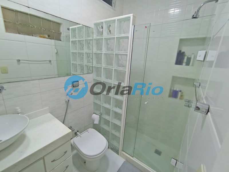 Conheça BANH SOCIAL do imóvel - Apartamento à venda Rua Siqueira Campos, Copacabana, Rio de Janeiro - R$ 900.000 - OLAP20666 - 16 BANH SOCIAL - 16