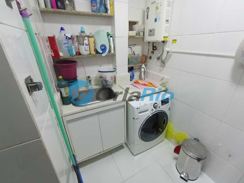 Conheça ÁREA DE SERVIÇO do imóvel - Apartamento à venda Rua Siqueira Campos, Copacabana, Rio de Janeiro - R$ 900.000 - OLAP20666 - 24 ÁREA DE SERVIÇO - 24