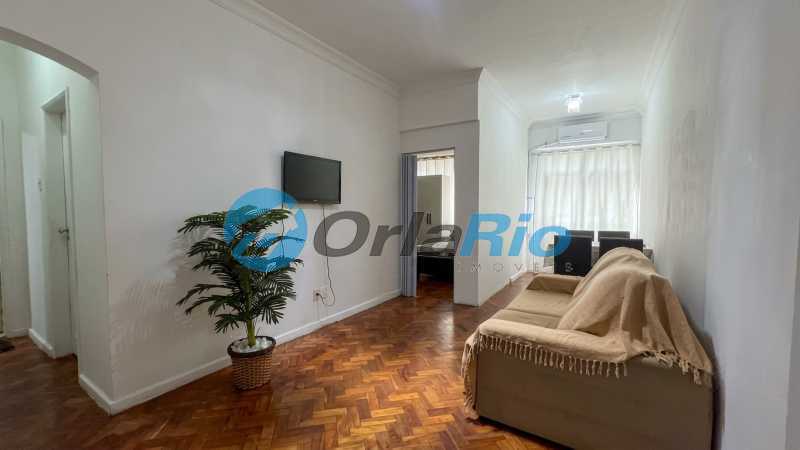 Conheça Sala do imóvel - Apartamento à venda Rua Siqueira Campos, Copacabana, Rio de Janeiro - R$ 950.000 - OLAP20667 - 2 Sala - 2