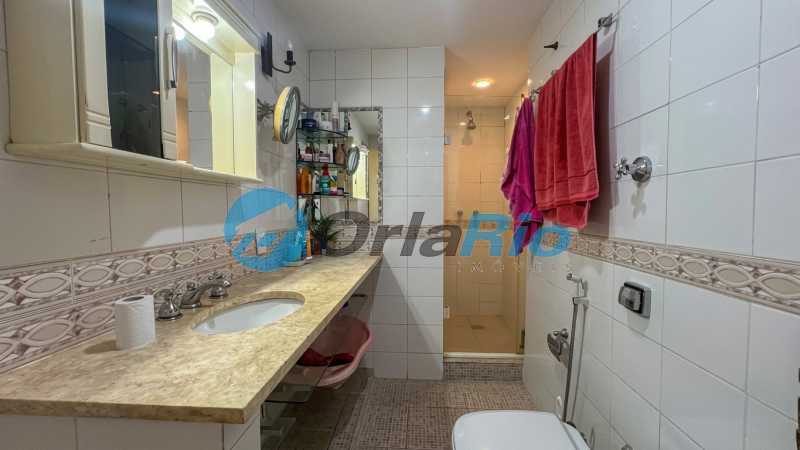 Conheça Banheiro Social do imóvel - Apartamento à venda Rua Siqueira Campos, Copacabana, Rio de Janeiro - R$ 950.000 - OLAP20667 - 13 Banheiro Social - 13