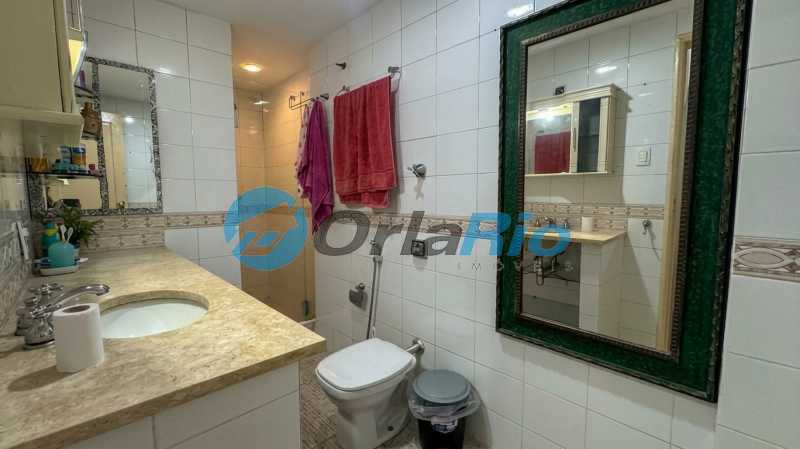 Conheça Banheiro Social do imóvel - Apartamento à venda Rua Siqueira Campos, Copacabana, Rio de Janeiro - R$ 950.000 - OLAP20667 - 14 Banheiro Social - 14