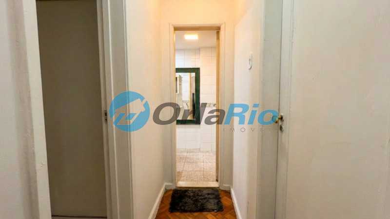 Conheça corredor de acesso ao quarto do imóvel - Apartamento à venda Rua Siqueira Campos, Copacabana, Rio de Janeiro - R$ 950.000 - OLAP20667 - 7 corredor de acesso ao quarto - 7