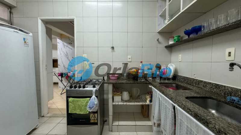 Conheça Cozinha do imóvel - Apartamento à venda Rua Siqueira Campos, Copacabana, Rio de Janeiro - R$ 950.000 - OLAP20667 - 16 Cozinha - 16