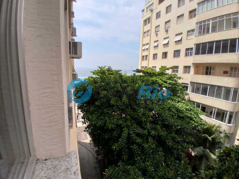 Conheça Vista Lateral Mar do imóvel - Apartamento à venda Rua Siqueira Campos, Copacabana, Rio de Janeiro - R$ 950.000 - OLAP20667 - 1 Vista Lateral Mar - 1