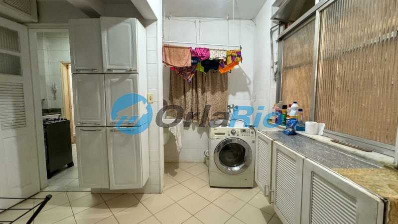Conheça Cozinha àrea de serviço do imóvel - Apartamento à venda Rua Siqueira Campos, Copacabana, Rio de Janeiro - R$ 950.000 - OLAP20667 - 21 Cozinha àrea de serviço - 21