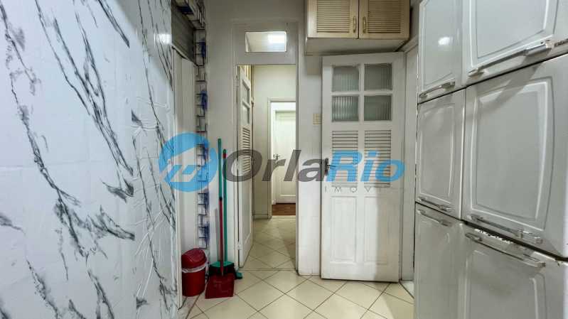 Conheça Area / Cozinha do imóvel - Apartamento à venda Rua Siqueira Campos, Copacabana, Rio de Janeiro - R$ 950.000 - OLAP20667 - 18 Area / Cozinha - 18