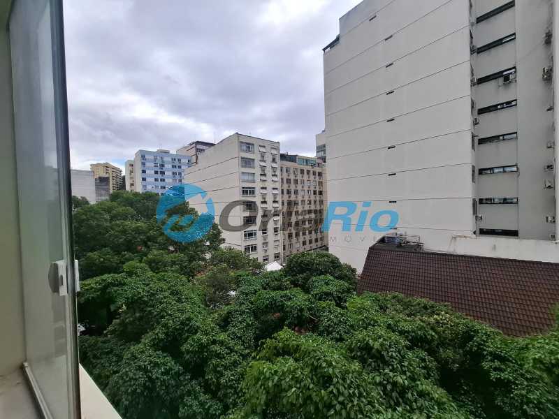 Conheça Vista do imóvel - Kitnet/Conjugado 31m² à venda Rua Farani, Botafogo, Rio de Janeiro - R$ 500.000 - OLKI10035 - 18 Vista - 18