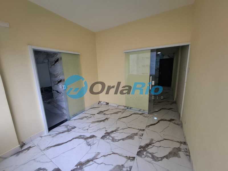 Conheça Quarto do imóvel - Kitnet/Conjugado 31m² à venda Rua Farani, Botafogo, Rio de Janeiro - R$ 500.000 - OLKI10035 - 7 Quarto - 7