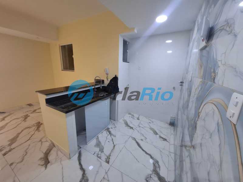 Conheça Cozinha do imóvel - Kitnet/Conjugado 31m² à venda Rua Farani, Botafogo, Rio de Janeiro - R$ 500.000 - OLKI10035 - 15 Cozinha - 15