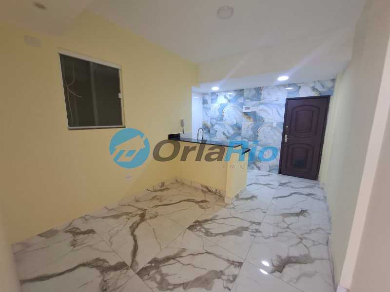 Conheça Sala do imóvel - Kitnet/Conjugado 31m² à venda Rua Farani, Botafogo, Rio de Janeiro - R$ 500.000 - OLKI10035 - 11 Sala - 11