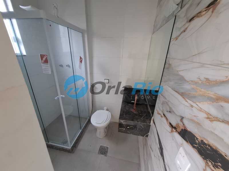 Conheça Banheiro do imóvel - Kitnet/Conjugado 31m² à venda Rua Farani, Botafogo, Rio de Janeiro - R$ 500.000 - OLKI10035 - 8 Banheiro - 8
