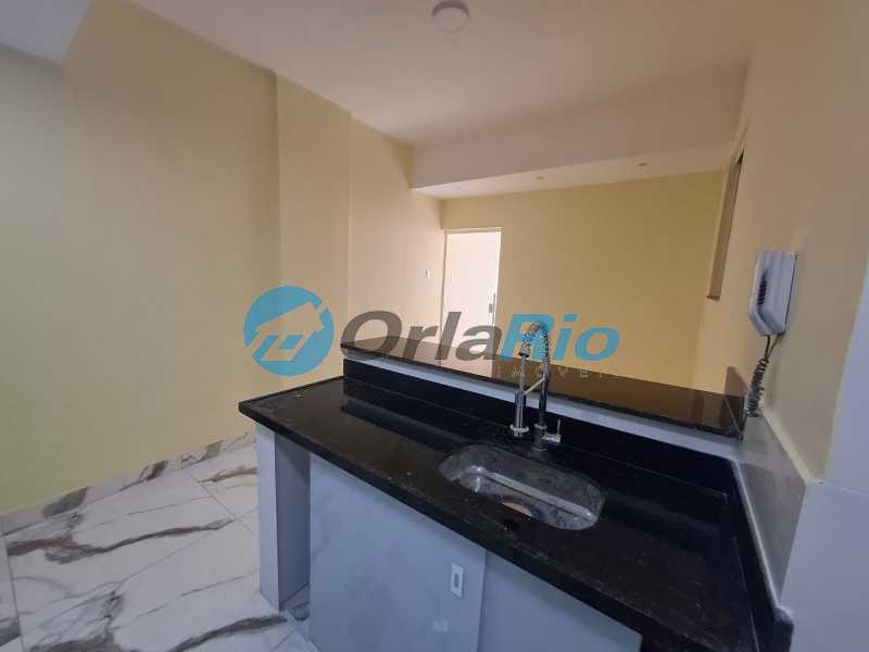 Conheça Cozinha do imóvel - Kitnet/Conjugado 31m² à venda Rua Farani, Botafogo, Rio de Janeiro - R$ 500.000 - OLKI10035 - 16 Cozinha - 16