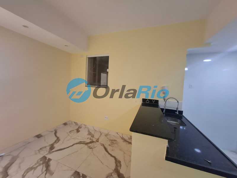 Conheça Sala do imóvel - Kitnet/Conjugado 31m² à venda Rua Farani, Botafogo, Rio de Janeiro - R$ 500.000 - OLKI10035 - 12 Sala - 12