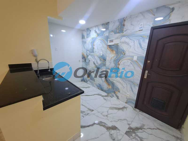 Conheça Entrada do imóvel - Kitnet/Conjugado 31m² à venda Rua Farani, Botafogo, Rio de Janeiro - R$ 500.000 - OLKI10035 - 17 Entrada - 17