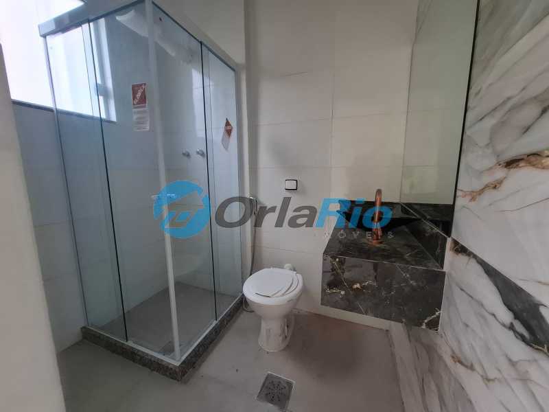 Conheça Banheiro do imóvel - Kitnet/Conjugado 31m² à venda Rua Farani, Botafogo, Rio de Janeiro - R$ 500.000 - OLKI10035 - 9 Banheiro - 9