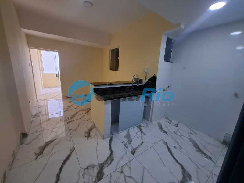 Conheça Cozinha do imóvel - Kitnet/Conjugado 31m² à venda Rua Farani, Botafogo, Rio de Janeiro - R$ 500.000 - OLKI10035 - 14 Cozinha - 14