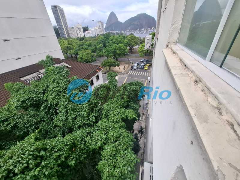 Conheça Vista do imóvel - Kitnet/Conjugado 31m² à venda Rua Farani, Botafogo, Rio de Janeiro - R$ 500.000 - OLKI10035 - 19 Vista - 19
