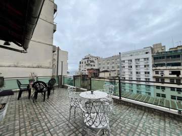 Vaga na Escritura - Cobertura à venda Avenida Nossa Senhora de Copacabana, Copacabana, Rio de Janeiro - R$ 1.600.000 - OLCO40047