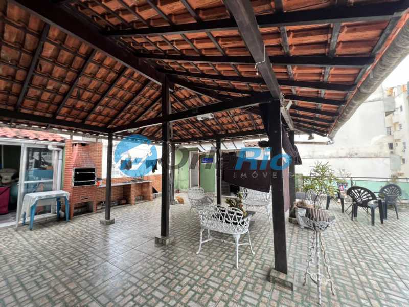 Conheça terraço do imóvel - Cobertura à venda Avenida Nossa Senhora de Copacabana, Copacabana, Rio de Janeiro - R$ 1.600.000 - OLCO40047 - 2 terraço - 2