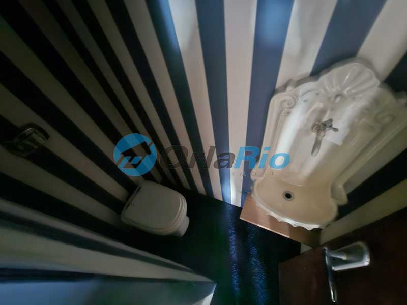 Conheça lavabo do imóvel - Apartamento à venda Avenida Atlântica, Copacabana, Rio de Janeiro - R$ 3.300.000 - OLAP30963 - 17 lavabo - 17