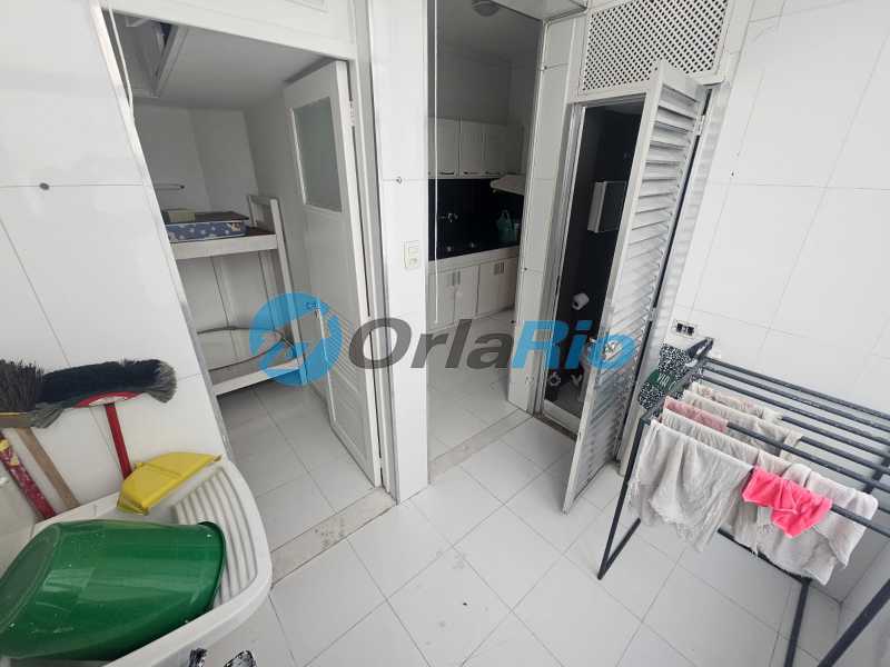 Conheça área de serviços do imóvel - Apartamento à venda Avenida Atlântica, Copacabana, Rio de Janeiro - R$ 3.300.000 - OLAP30963 - 21 área de serviços - 21