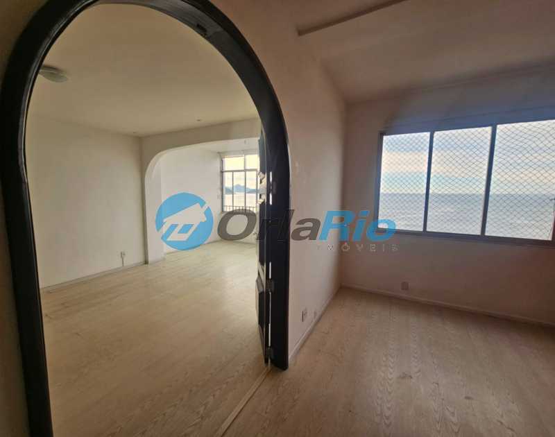 Conheça quarto 1 + acesso ao salão do imóvel - Apartamento à venda Avenida Atlântica, Copacabana, Rio de Janeiro - R$ 3.300.000 - OLAP30963 - 6 quarto 1 + acesso ao salão - 6