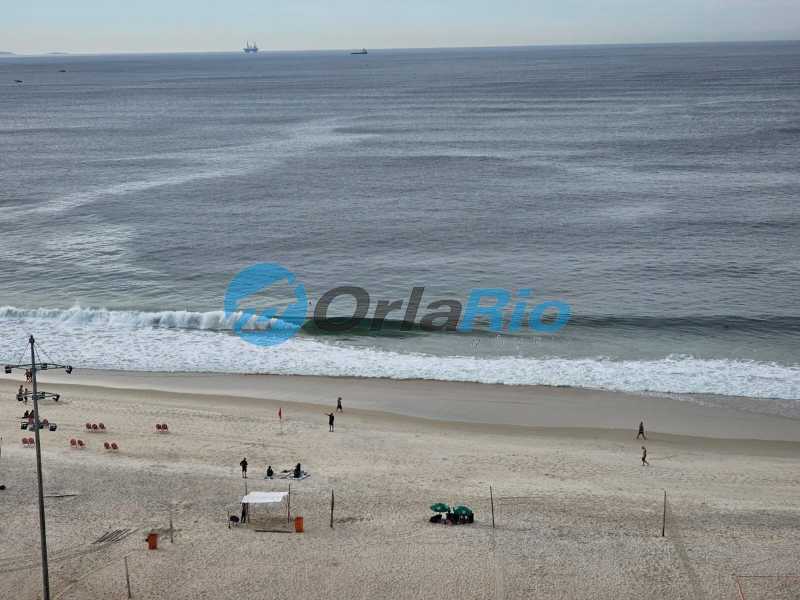 Conheça vista do imóvel - Apartamento à venda Avenida Atlântica, Copacabana, Rio de Janeiro - R$ 3.300.000 - OLAP30963 - 1 vista - 1