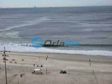 Quadra da Praia - Apartamento à venda Avenida Atlântica, Copacabana, Rio de Janeiro - R$ 3.300.000 - OLAP30963