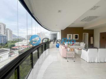 Vaga na Escritura - Cobertura à venda Rua Humberto de Campos, Leblon, Rio de Janeiro - R$ 6.850.000 - OLCO40046